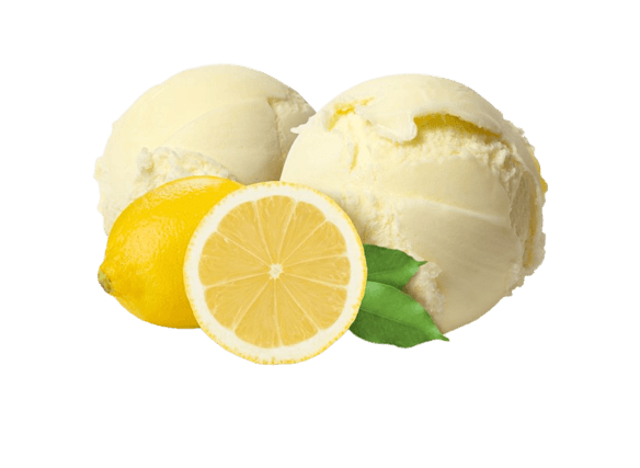 sorbet de limão siciliano